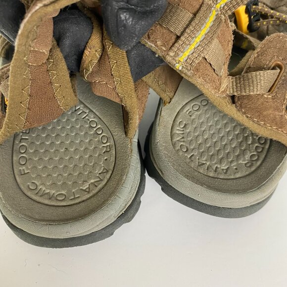 Keen Whisper Water Sandals Women's Size 9 Brown Waterproof Bungee Hiking Outdoor - Picture 6 of 12
